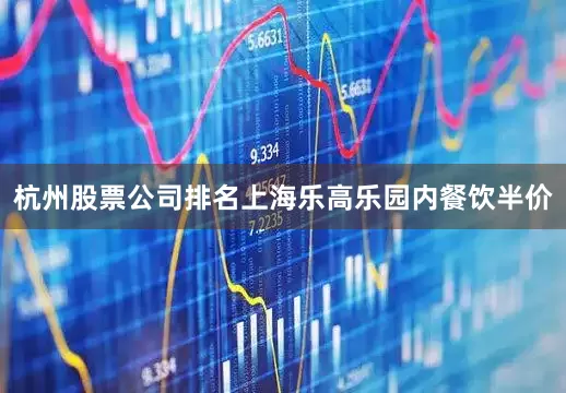 杭州股票公司排名上海乐高乐园内餐饮半价