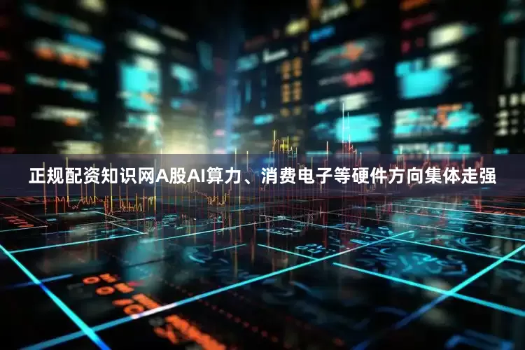 正规配资知识网A股AI算力、消费电子等硬件方向集体走强